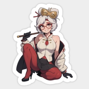 Sheikh Scientist Sticker